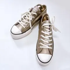CONVERSE コンバースオールスター 厚底 スニーカー ローカット 24