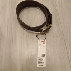 イタリアンレザーホールレスベルト カラー: 37 BROWNのサムネイル
