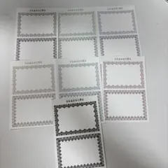 ✣BONHEUR PAPIER様✣素材シート コラージュ素材 おすそ分け - メルカリ