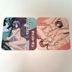 チェンソーマン　アートコースター　レゼ　マキマ