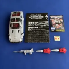 トランスフォーマー MP‐18S シルバーストリーク - メルカリ