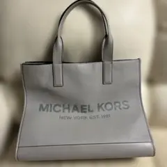 MICHAEL KORS グレー トートバッグ