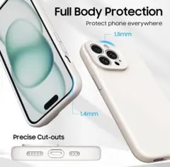 iPhone15proケース ブラック