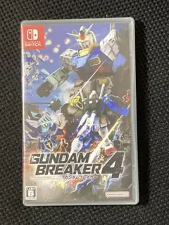 Switch ガンダムブレイカー4 通常版　中古
