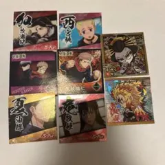 呪術廻戦 ステッカー 鬼滅の刃 ステッカー