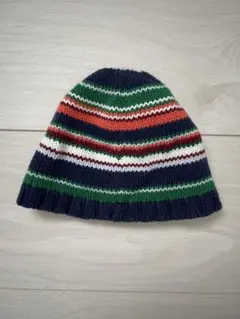 baby GAP ニット帽 42CM ストライプ
