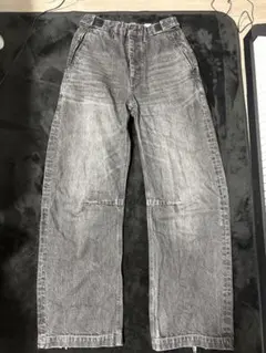 kaiko ブラックデニムのサムネイル
