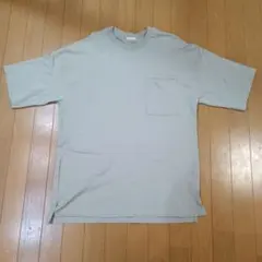 GU ライトグレー Tシャツ Lサイズ