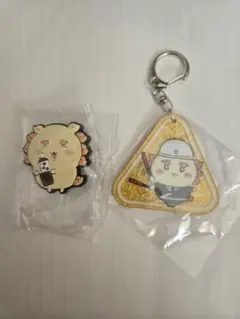 新品 ちいかわ シーサーのマグネットとキーホルダーの2個セット ガチャガチャ