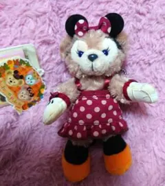 シェリーメイ ぬいぐるみバッジ