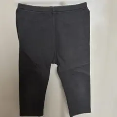 ７分丈レギンス　120 ユニクロ　ダークグレー