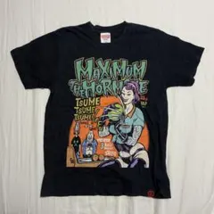 マキシマムザホルモン Tシャツ 爪爪爪TOUR 2008 バンドT