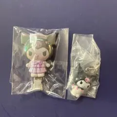 クロミ セーラーカラーシリーズ ヘアクリップ キーホルダーセット