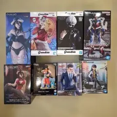 新品未開封10/11時点で最新含むプライズフィギュア8体まとめ売り