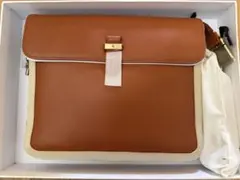 【新品未開封】Samsonite レザー ショルダーバッグのサムネイル