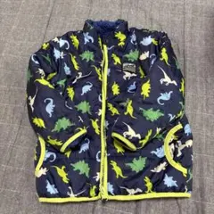 Picnic恐竜柄ナイロンジャケット リバーシブル100cm~