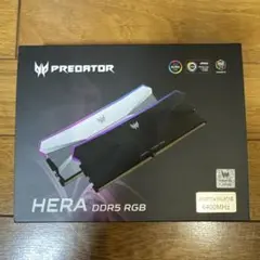 PREDATOR HERA DDR5 RGB 16GB 6400MHz