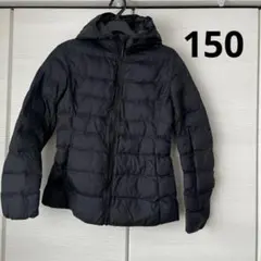 ユニクロ　中綿アウター　150