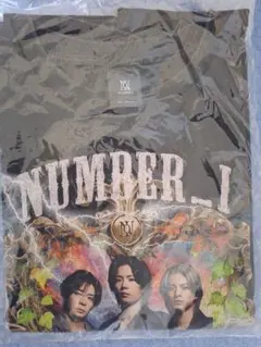Number_i 3XL ポップアップ グッズ コラージュ Tシャツ - メルカリ