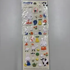 マシュマロステッカー　ミッフィー　シール