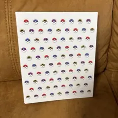 ポケモンカードゲーム / コレクションファイル　モンスターボールデザイン