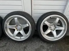 カールソン REVO 1/5 16インチ 6J +45 pcd100埼玉入間 - メルカリ
