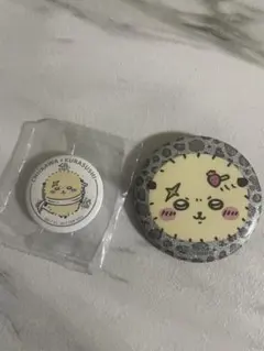 ちいかわ トレーディングギラギラ缶バッジ くら寿司 ラッコ