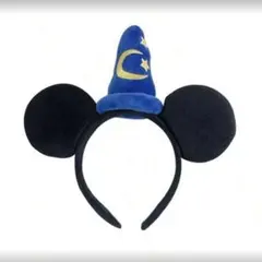 Disney ミッキーマウス 魔法使い帽子 カチューシャ