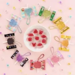 サンリオキャラクターズ キャンディチャームズ 2点セット