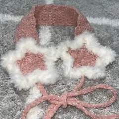 イヤーマフ　ウィッシュコア　星　スター　ピンク系