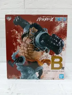 C117- 099 ♪100開封］バトルメモリーズB賞ルフィ ギア4バウンドマンのサムネイル