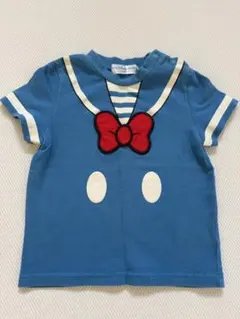 Tokyo Disney Resort ドナルドダック Tシャツ 90のサムネイル