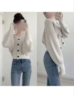 グレイル ニット カーディガン