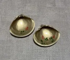 蛤 蛤香合 貝合わせ 未使用 茶道具 小皿 8客セット！！ 2026年最新】Yahoo!オークション -蛤 香合の中古品・新品・未使用品一覧