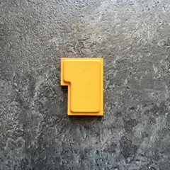 ロープロファイル ISO Enter エンターキー キーキャップ イエロー