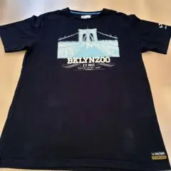 希少 90s-00s ZOO YORK Tシャツ XLブルックリン フェード墨黒のサムネイル