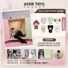 Ayortoys田栩宁コラボ+田栩宁トレカ+revenged love逆愛カード