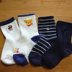 ブランド キッズ靴下4足セット