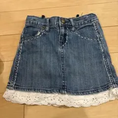 GAP デニムスカート 120サイズ