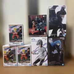 SHFiguarts アクションフィギュア7体セット
