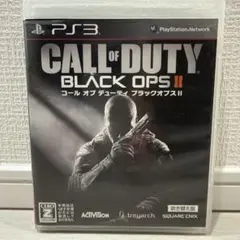 CALL of DUTY BLACK OPS II PS3