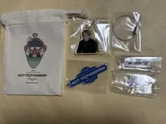 TXT　DIYキーチャーム　ヒュニンカイ　フムニャリン　巾着　東京ドーム限定
