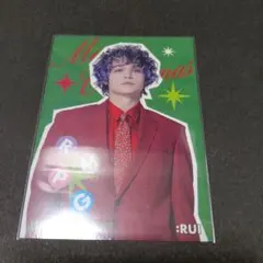 032:THE RAMPAGE 与那嶺瑠唯 大暴年会 フォトカード