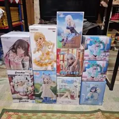 メ*り様 美少女 フィギュア まとめ売り 19個 アニス レム ラムちゃん
