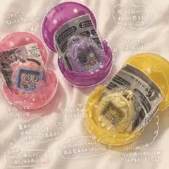 【即日完売商品】たまごっちシャカシャカチャームコレクション3 パステルセット♡