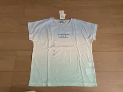 新品　グラデーション刺繍Tシャツ 150サイズ