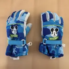格安訳アリ⭐︎スキー用ミッキーマウス 手袋 100-110 cm