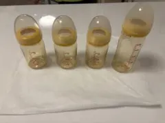 ピジョン　母乳実感　哺乳瓶4本セット