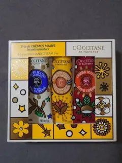 【L'OCCITANE】 ハンドクリーム ホリデーデリシャス ハンドトリオ II