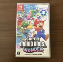スーパーマリオブラザーズ・ワンダー　Switch